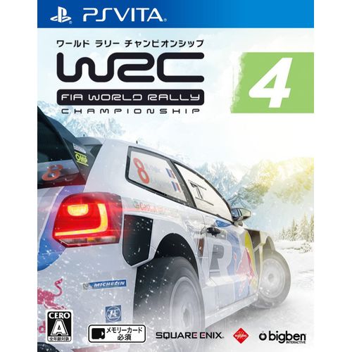 Wrc 4 Fia World Rally Championship [Import Japonais] Ps Vita