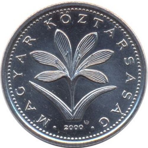 Pièce 2 Forint Hongrie