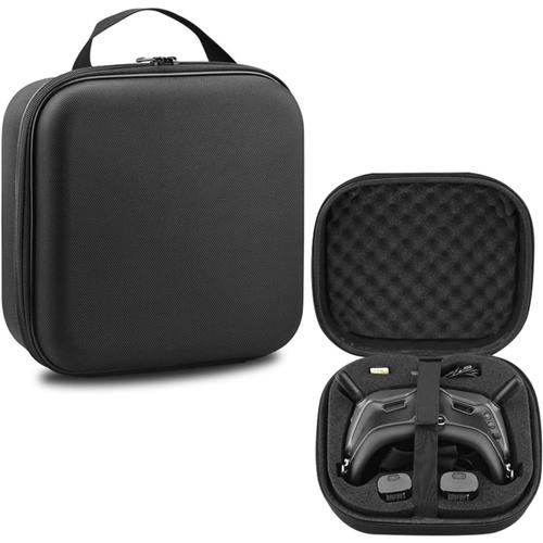 Lunettes De Vol Sacs De Rangement, Sac À Main Portable Compatible Avec Dji Fpv Combo V2, Sac En Nylon, Drone De Contrôleur De Mouvement Rc Accessoires, Compatible Avec Dji Fpv Verres Volants-Générique