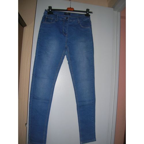 Jean Skinny Fit Kiabi 16 Ans (S)