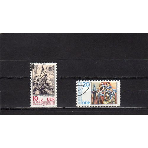 Timbres-Poste DAllemagne (République Démocratique)