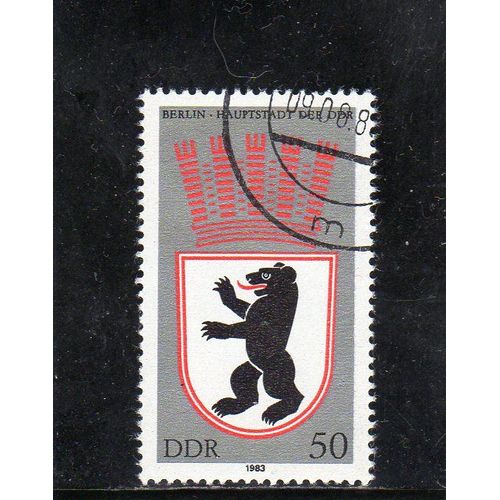 Timbre-Poste DAllemagne (République Démocratique)