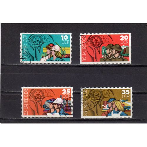 Timbres-Poste DAllemagne (République Démocratique)