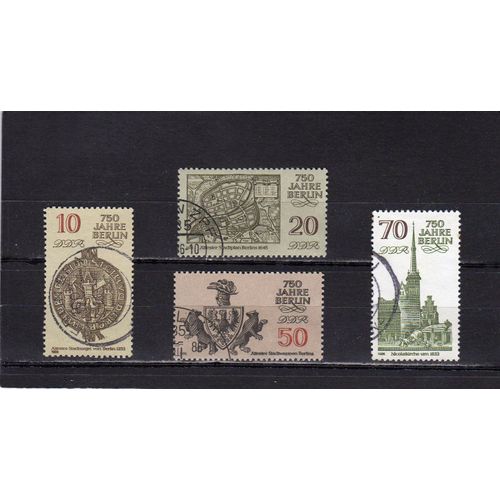 Timbres-Poste DAllemagne (République Démocratique)