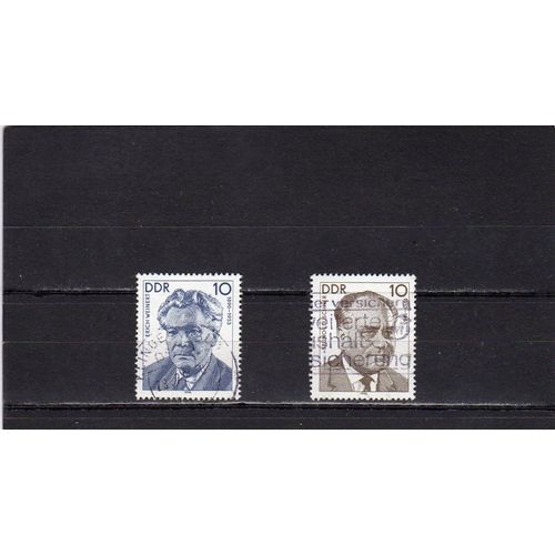 Timbres-Poste DAllemagne (République Démocratique)