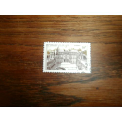 Timbre France Oblitéré N° 1126. Palais De L 'élysée. (1957).