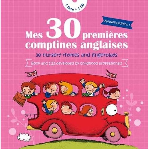 30 Nursery Rhymes And Finger Plays - (1 Cd Audio)