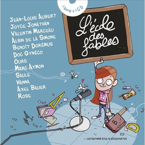 L'école Des Fables - (1 Cd Audio)