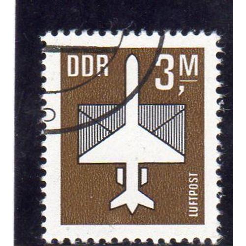 Timbre De Poste Aérienne DAllemagne (République Démocratique)