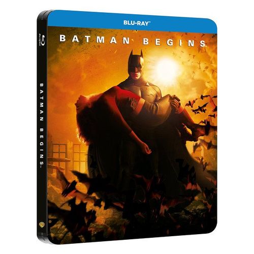 Batman Begins - Édition Steelbook - Blu-Ray