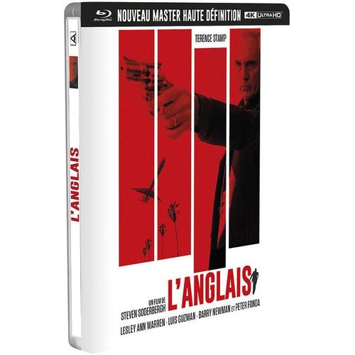 L'anglais - 4k Ultra Hd + Blu-Ray - Édition Boîtier Steelbook