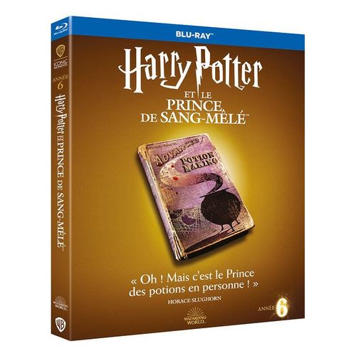 Harry Potter Et Le Prince De Sang-Mêlé - Blu-Ray