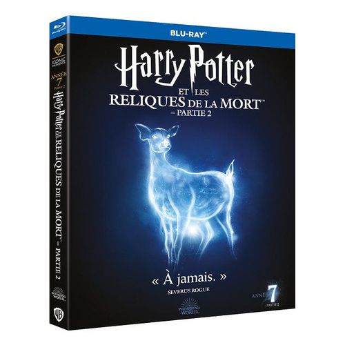 Harry Potter Et Les Reliques De La Mort - 2ème Partie - Blu-Ray