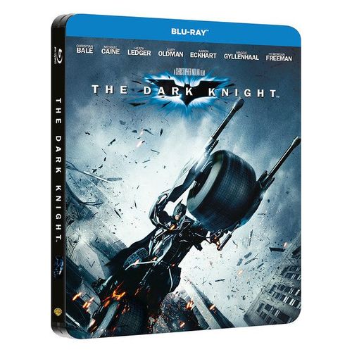 Batman - The Dark Knight, Le Chevalier Noir - Édition Steelbook - Blu-Ray