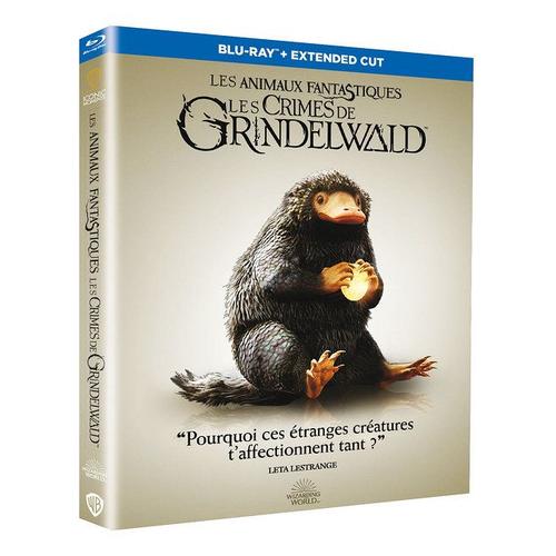 Les Animaux Fantastiques : Les Crimes De Grindelwald - Blu-Ray + Version Longue