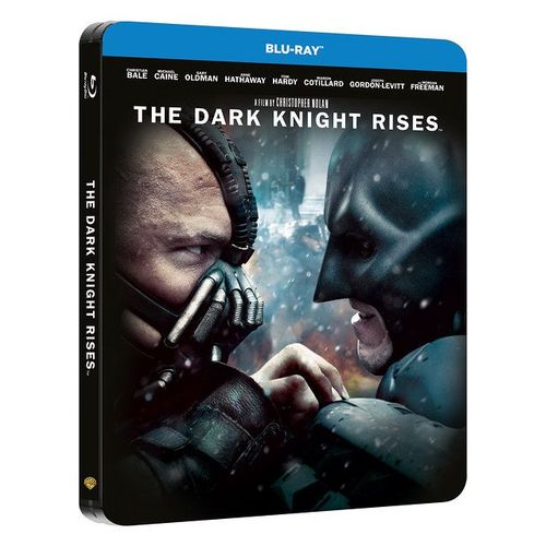 Batman - The Dark Knight Rises - Édition Steelbook - Blu-Ray