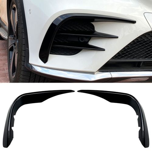 Lame De Pare-Choc Avant Anti-Brouillard Canard, Pour Mercedes-Benz Classe Glc X253 2016 ¿ 2019 Glc260 300 Glc43 Amg