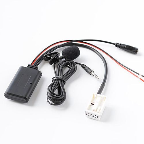 Adaptateur De Micro Mains-Libres Pour Peugeot Et Citroen, Avec Musique, Radio Bluetooth, Aux, Appel Téléphonique, Pour Citroën C1, C2, C3, C4, Blaupunkt, Vdo, Rd4