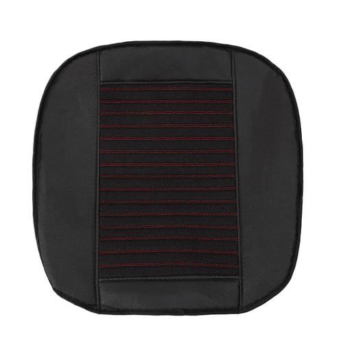 Housses De Siège De Voiture En Cuir Pu Respirant, Protection De Siège Avant Et Arrière, Tapis De Coussin, Style Automobile