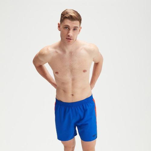 Short De Bain Homme Hyperboom Splice 40 Cm Bleu/Orange