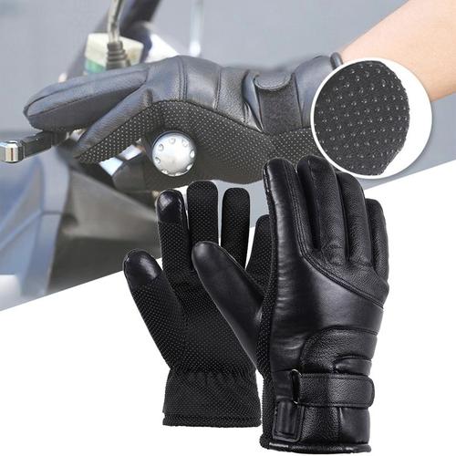 Gants Chauffants Électriques Pour Moto, Équipement De Rue, Gants De Course, Snowboard, Ski, Coupe-Vent, Imperméables Pour Hommes Et Femmes, 2020