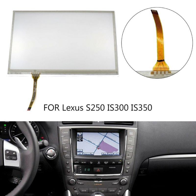 Verre De Panneau D'cran Navigation Numriseur Lcd Moniteur ... - 2