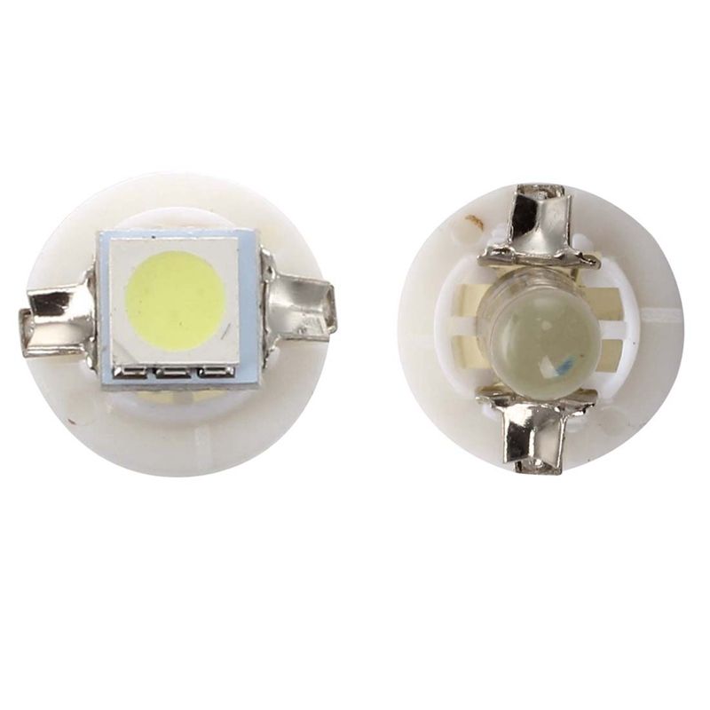 Ampoule Led T5/ B8.5d B8-5d Smd, 10 Pices, Jauge De Lumire... - 2