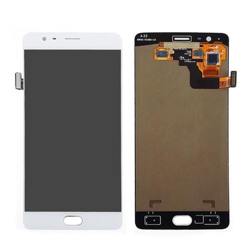 Blanc Ecran Lcd Vitre Tactile Complet Pour Oneplus 3t (A3010)