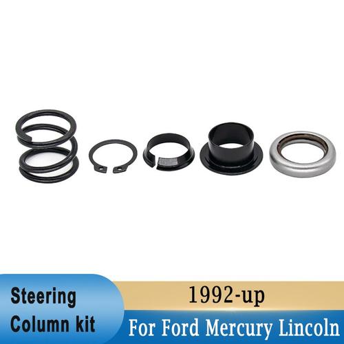 Kit De Roulement Supérieur Pour Colonne De Direction, Pour Inclinaison/Non Inclinaison, Adapté Pour Ford Mercury Lincoln 1992, Anneau De Direction En Métal Et Caoutchouc F4dz-3517-A