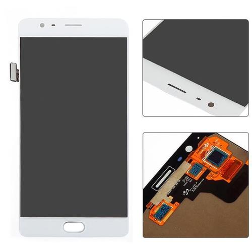 Pour Oneplus 3t (A3010) Ecran Lcd Vitre Tactile Blanc