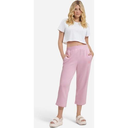 Pantalon Keyla Pour Femme In Dusty Lilac, Taille S, Coton