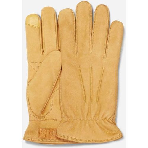 Gant En Cuir À Trois Points Pour Homme | Ue In Brown, Taille L