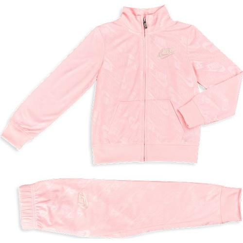 Girls Sportswear All Over Debossed Track - Maternelle Tracksuits