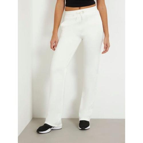 Pantalon Néoprène Logo Sur Le Côté - Blanc