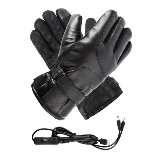 Gants Chauffants Électriques Pour Moto, Équipement De Rue, Gants De Course, Snowboard, Ski, Coupe-Vent, Imperméables Pour Hommes Et Femmes, 2020