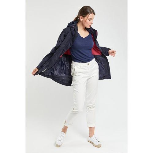 Bermudes Parka Longue Bolena Femme Navy Xl - 44