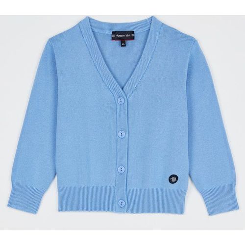 Cardigan Boutonné Kids - Coton Enfant Bleu Lobelia 6 Ans