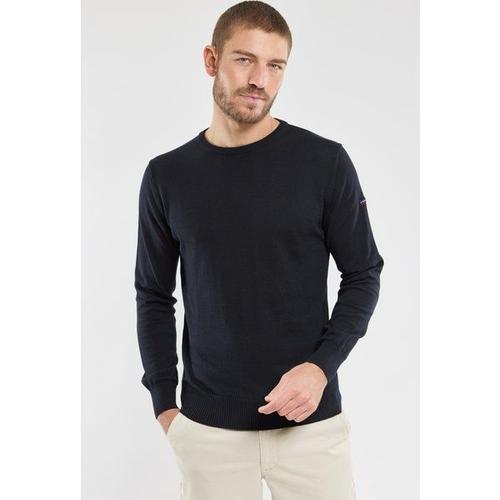 Pull "Carantec" - Coton Homme Noir 3xl