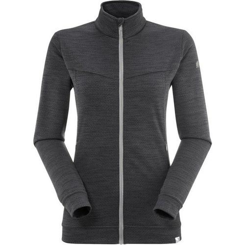 Skim Shield F-Zip W - Polaire Femme Anthracite Grey M - M