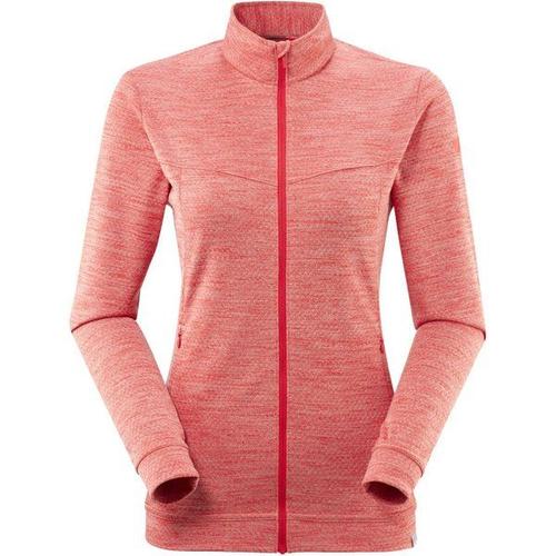 Skim Shield F-Zip W - Polaire Femme Scarlet Pink Xs - Xs