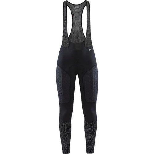 Adv Bike Subz Lumen Bib Tights - Cuissard Vélo Femme Black / Silver Xs - Xs