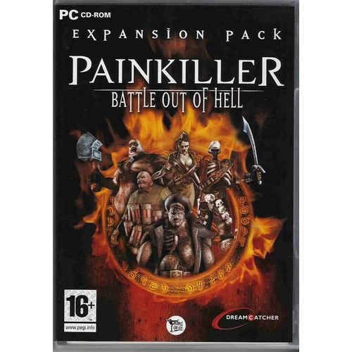 Painkiller - Battle Out Of Hell Pc