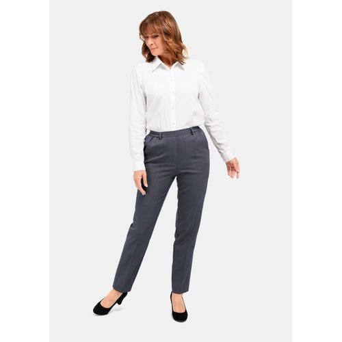 Pantalon De Voyage Infroissable Martha - Anthracite - Gr. 205