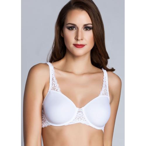 Soutien-Gorge Minimiseur Sans Armatures - Blanc - Gr. 95 D