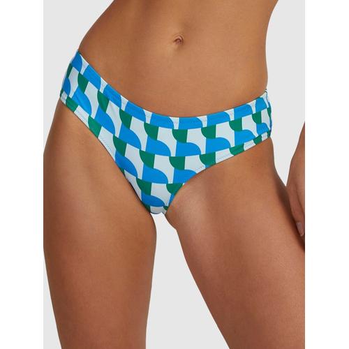 Geo Vibe - Bas De Bikini Hipster Pour Femme - Bleu -