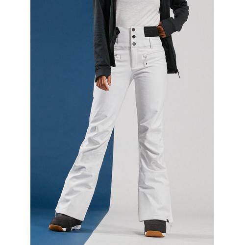 Rising High Skinny - Pantalon De Snow Technique Pour Femme - Blanc -