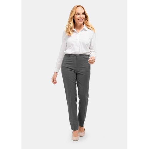 Pantalon En Flanelle Anna - Gris - Gr. 42