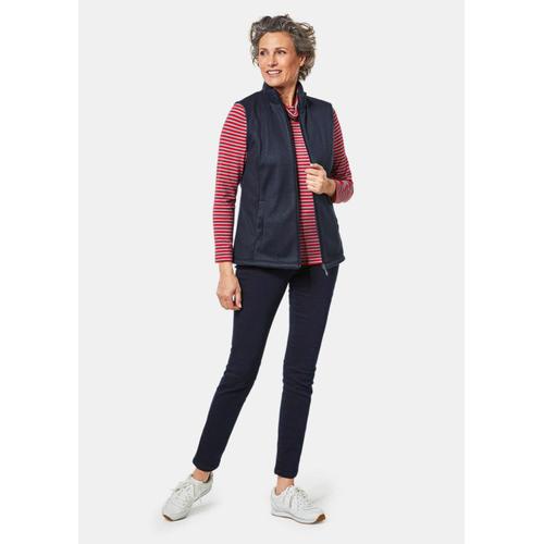 Gilet En Polaire Doux Et Moelleux - Marine - Gr. 25