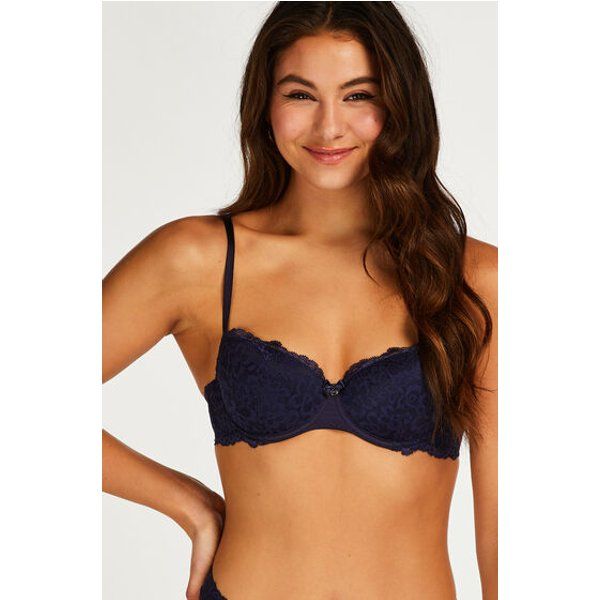 Hunkemöller Soutien-Gorge À Armatures Préformé Marine Bleu