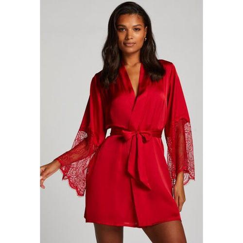 Hunkemöller Kimono Satin Rouge